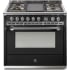 Steel Cucine Ascot Series AQY9M4TBAC - 36 Inch Freestanding Gas Range