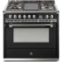 Steel Cucine Ascot Series AQY9M4TBAN - 36 Inch Freestanding Gas Range