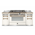 Steel Cucine Ascot Series AQY9M4TNAB - 36 Inch Freestanding Gas Range