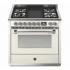Steel Cucine Ascot Series AQY9S4TNAC - 36 Inch Freestanding Dual Fuel Range