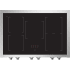 Steel Cucine Ascot Series AQY9S5FINAO - 36 Inch Freestanding Induction Range 5 Elements (3 Single + 2 Flex)