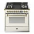 Steel Cucine Ascot Series AQY9S5FINAO - 36 Inch Freestanding Induction Range