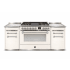 Steel Cucine Ascot Series AQY9S4MNAC - 36 Inch Freestanding Dual Fuel Range