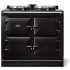 AGA AR7339BLK - 39 Inch Freestanding Electric Range with 2 Hotplates