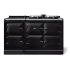 AGA Classic AR7560WBLK - AGA R7 150 with Warming Plate Hotcupboard