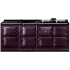 AGA Classic AR7783IGAUB - 83 Inch Freestanding Dual Fuel Range in Front View