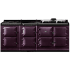 AGA Classic AR7783IGLPAUB - 83 Inch Freestanding Dual Fuel Range in Front View