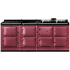 AGA Classic AR7783IGLPRSP - 83 Inch Freestanding Dual Fuel Range in Front View