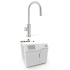 Zip ARCPLUSBC120VBN - filtration faucet bundle