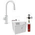 Zip ARCPLUSBCS120VBR - filtration faucet bundle