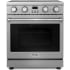 Thor Kitchen Contemporary Professional ARE30 - 30 Inch Freestanding Professional Electric Range in Front View