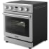 Thor Kitchen Contemporary Professional ARE30 - 30 Inch Freestanding Professional Electric Range in Angled View