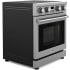 Thor Kitchen Contemporary Professional ARE30 - 30 Inch Freestanding Professional Electric Range in Angled View