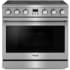 Thor Kitchen Contemporary Professional ARE36 - 36 Inch Freestanding Professional Electric Range in Front View