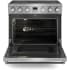 Thor Kitchen Contemporary Professional ARE36 - 36 Inch Freestanding Professional Electric Range in Opened View