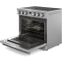 Thor Kitchen Contemporary Professional ARE36 - 36 Inch Freestanding Professional Electric Range in Opened View
