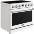 Thor Kitchen Contemporary Professional ARE36W - 36 Inch Contemporary Professional Electric Range