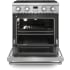 Thor Kitchen ARG30 - 30 Inch Freestanding Gas Range in Opened View