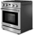 Thor Kitchen ARG30LP - 30 Inch Freestanding Gas Range in Angled View
