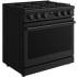 Thor Kitchen Contemporary Professional ARG36B - 36 Inch Contemporary Professional Gas Range