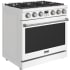 Thor Kitchen Contemporary Professional ARG36WLP - 36 Inch Contemporary Professional Gas Range