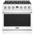 Thor Kitchen Contemporary Professional ARG36WLP - 36 Inch Contemporary Professional Gas Range