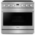 Thor Kitchen Contemporary Professional ARG36LPTHOR - 36 Inch Freestanding Professional Gas Range in Front View