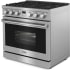 Thor Kitchen Contemporary Professional ARG36LPTHOR - 36 Inch Freestanding Professional Gas Range in Angled View