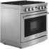 Thor Kitchen Contemporary Professional ARG36LPTHOR - 36 Inch Freestanding Professional Gas Range in Angled View