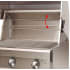Artisan ART36LP - 36-Inch 3-Burner Built-In Gas Grill - 2 Warming Rack