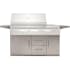 Alfresco Refrigerated Cart ARXE56C - 56" 7.25 Cubic Ft. Under Grill Refrigerator Cart