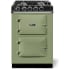 AGA City 24 Series ATC2DFOLI - 24 Inch Freestanding Dual Range in Front View