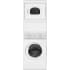 Speed Queen ATEE9AGP173TW01 - 27" Electric Laundry Center with 9 Pre-Set Cycles