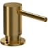 Rohl SD8BG - Soap Dispenser in Brushed Gold