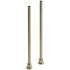Rohl TU26PN - 26 Inch High Floor Mount Riser Pair in Polished Nickel