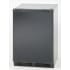Avanti RM52T1BB - 24 Inch Freestanding Compact Refrigerator Side View