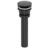 Rohl K-28 Series K28BK - Universal Open Drain Assembly - Less Overflow in Black
