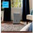 GE AWYR50LC - 50 Pint Smart Portable Dehumidifier with Built-in WiFi in Lifestyle View