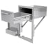 Alfresco AXEDDRLSC - Alfresco Door &amp; Drawer Combo Open