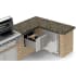 Alfresco AXEID - 26 Inch Undercounter Insulated Ice Drawer and Beverage Center