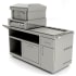 Alfresco AXEPZALP - Deluxe Cart Sold Separately