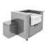 Alfresco Versa Power Series AXEVPCOUNTER - Stainless Counter with Storage
