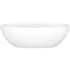 Rohl Barcelona BA3MNSMOF - 34 Inch Freestanding Soaking Bathtub With Void And Overflow Hole
