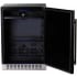 Azure A224RS - 24 Inch Built-In Compact Refrigerator with 5.6 cu. ft. Capacity