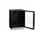 Azure A224WCS - 24 Inch Built-In Compact Refrigerator with 5.6 cu. ft. Capacity