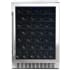 Azure A224WCS - 24 Inch Built-In Compact Refrigerator with 5.6 cu. ft. Capacity