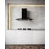 Sirius Wall Series SUTC97B36 - 36 Inch Wall Mount Range Hood with Stainless Steel Mesh Filter
