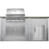 Haven Outdoor HART72DOORHG - Haven Outdoor™ 72" Harbor Gray Outdoor Kitchen Island