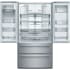 Bosch 800 Series B21CL80SNS - Total gross capacity of 20.7 cu. ft. Two freezer drawers provides better organization and access to food.