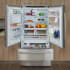 Bosch 800 Series B21CL81SNS - 20.7 cu. ft. Capacity Interior View